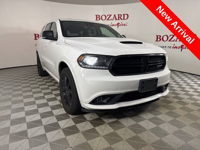 2018 White Knuckle Clearcoat Dodge Durango GT AWD SUV