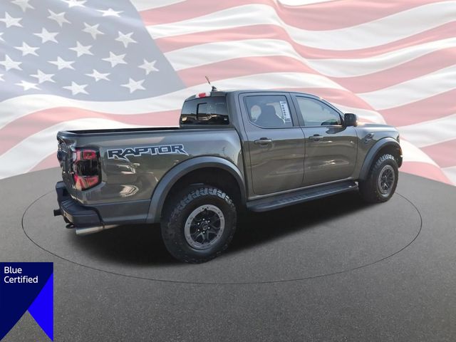 Used 2025 Gray Ford Raptor image 3