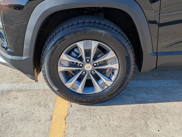 New 2026 Black Chevrolet LT image 9