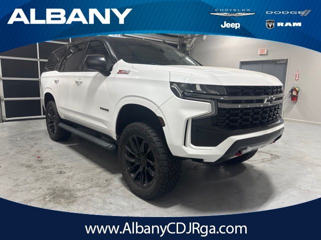 Summit White 2021 Chevrolet Tahoe SUV / Crossover Four-Wheel Drive 