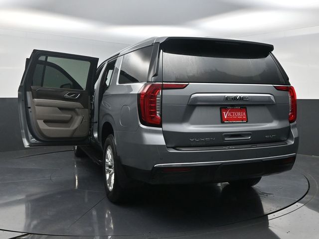 2023 GMC Yukon XL SLT Gray at Bayway Cadillac of The Woodlands