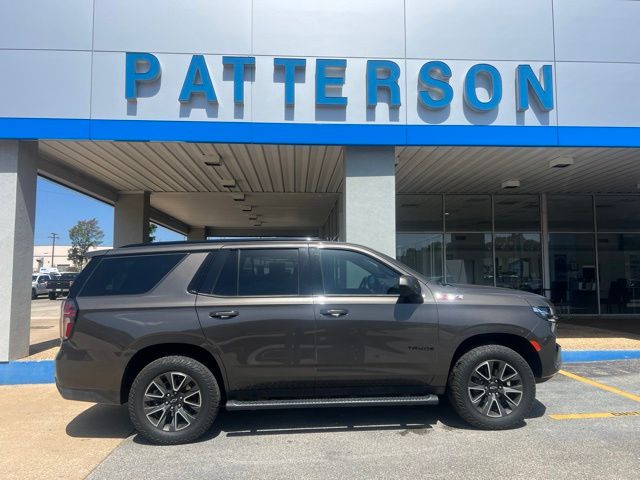 Graywood Metallic 2021 Chevrolet Tahoe SUV / Crossover Four-Wheel Drive Automatic