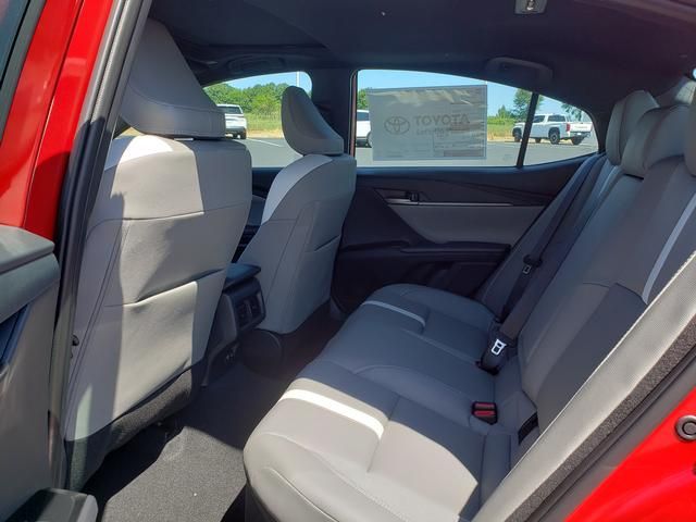 New 2026 Red Toyota SE image 11