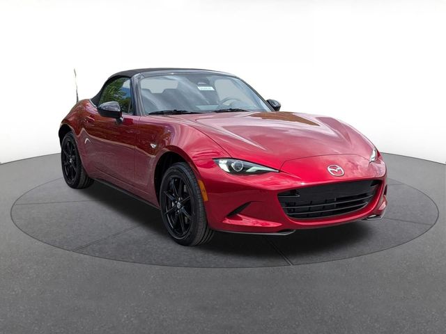 Soul Red Crystal Metallic 2026 Mazda MX-5 Miata Convertible Rear-Wheel Drive 6-Speed Manual