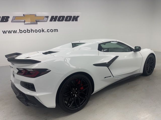new 2025 Chevrolet Corvette car, priced at $136,754
