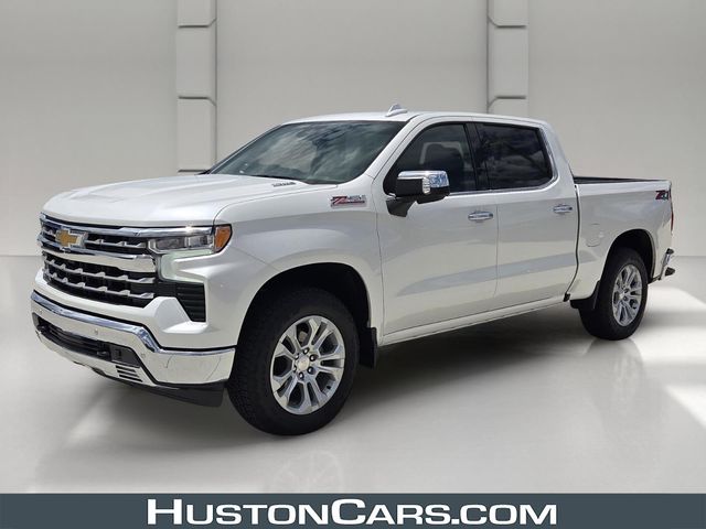  2025 Chevrolet Silverado 1500 LTZ Crew Cab 4WD   