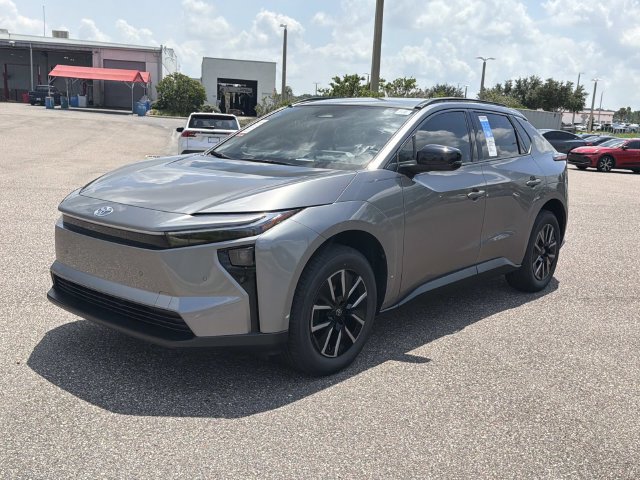 New 2026 Toyota bZ SUV
