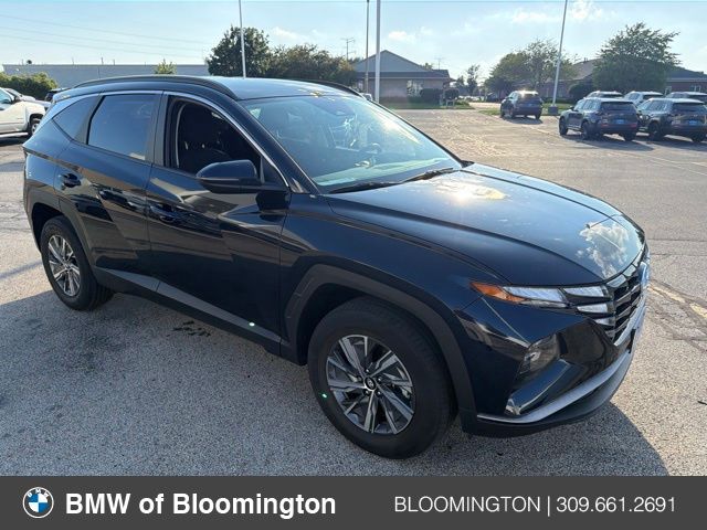  2022 Hyundai Tucson Hybrid Blue AWD   