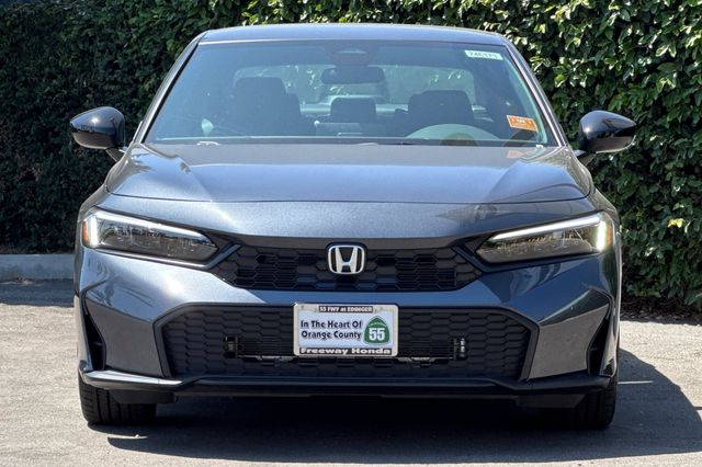 New 2026 Honda Civic Sedan Sedan