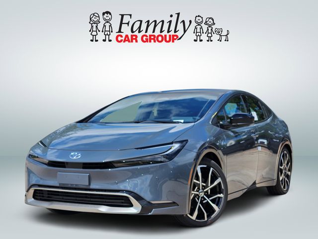 Gray 2026 Toyota Prius Plug-In Hybrid XSE Premium FWD Hatchback Front-Wheel Drive Continuously Variable Transmission