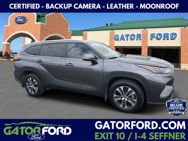 2023 Toyota Highlander XLE AWD