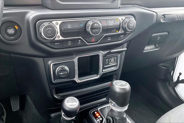 Used 2023 Jeep Wrangler Sport 4D Sport Utility