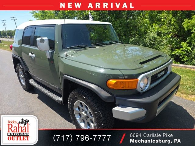 Army Green 2012 Toyota FJ Cruiser 4WD SUV / Crossover Four-Wheel Drive 5-Speed Automatic