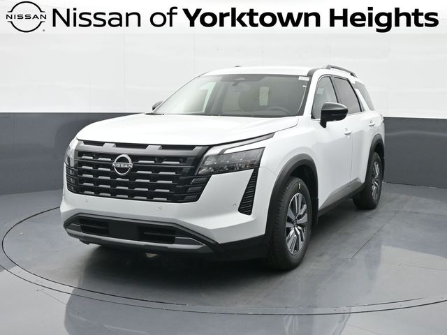 Everest White Pearl Tricoat 2026 Nissan Pathfinder SL 4WD SUV / Crossover All-Wheel Drive 9-Speed Automatic