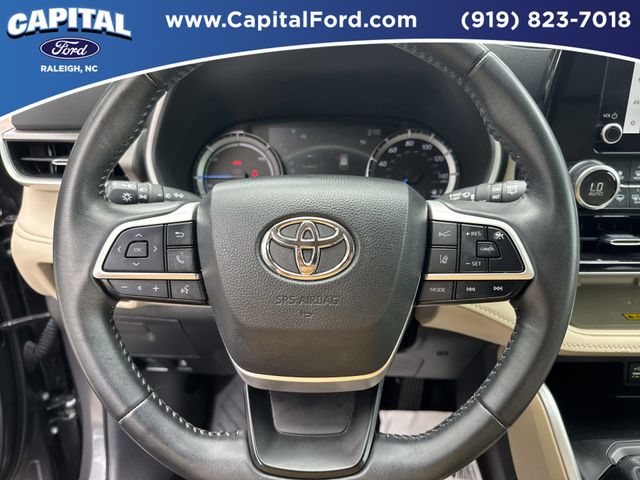 Used 2024 Gray Toyota XLE image 25