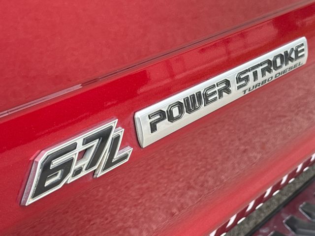 Certified Used 2021 Red Ford Lariat image 6