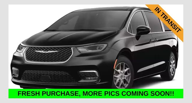 Diamond Black 2025 Chrysler Pacifica Minivan Front-Wheel Drive 9-Speed Automatic