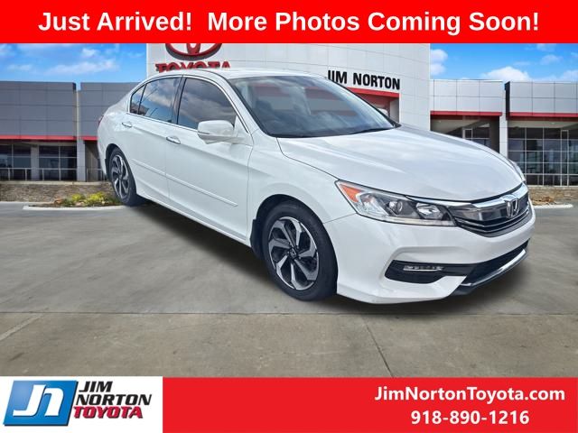 2016 Honda Accord EX-L V-6's photo