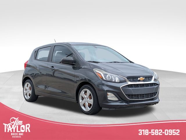 Nightfall Gray Metallic 2020 Chevrolet Spark Hatchback Front-Wheel Drive Continuously Variable Transmission