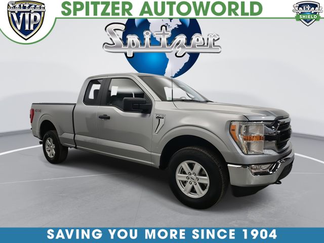 2022 Ford F-150 XLT SuperCab 4WD