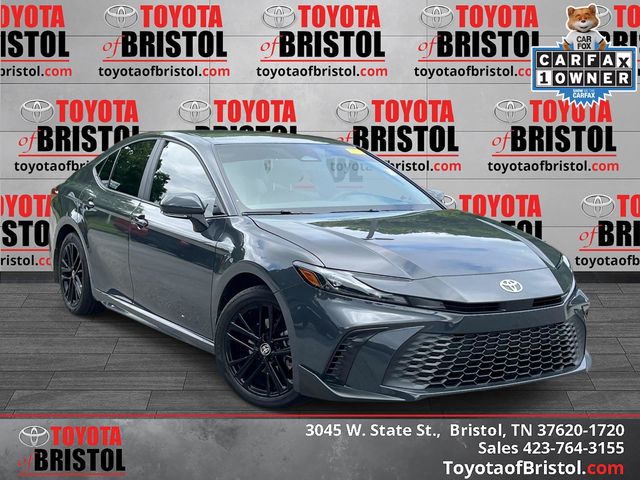 Underground 2025 Toyota Camry Sedan All-Wheel Drive Continuously Variable Transmission