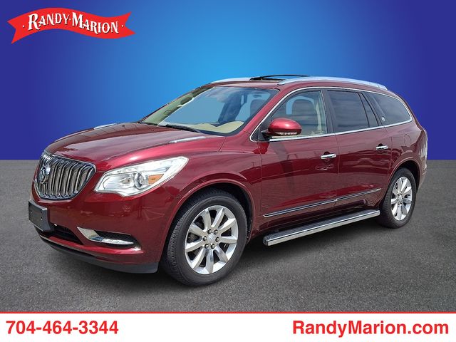 Crimson Red 2016 Buick Enclave SUV / Crossover All-Wheel Drive 6-Speed Automatic Overdrive