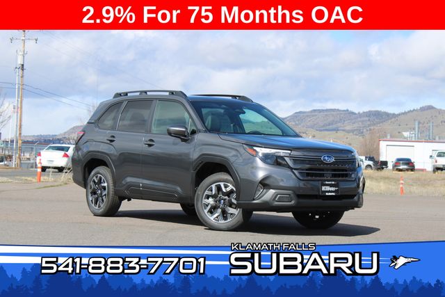 Magnetite Gray Metallic 2026 Subaru Forester SUV / Crossover All-Wheel Drive Continuously Variable Transmission