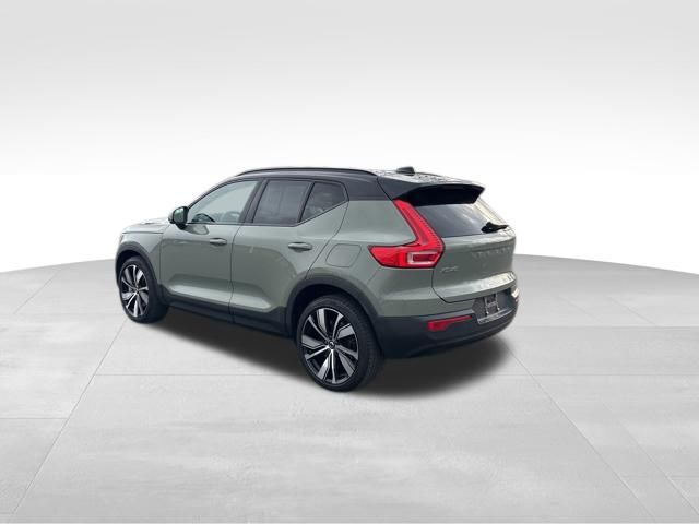 used 2022 Volvo XC40 Recharge Pure Electric car, priced at $24,999