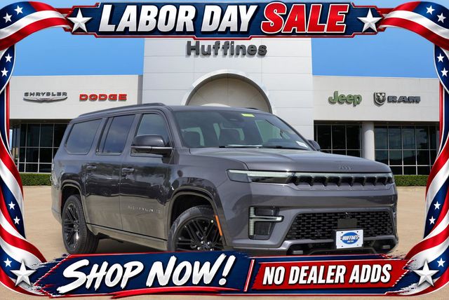 Baltic Gray Metallic Clearcoat 2026 Jeep Grand Wagoneer L SUV / Crossover Four-Wheel Drive 8-Speed Automatic