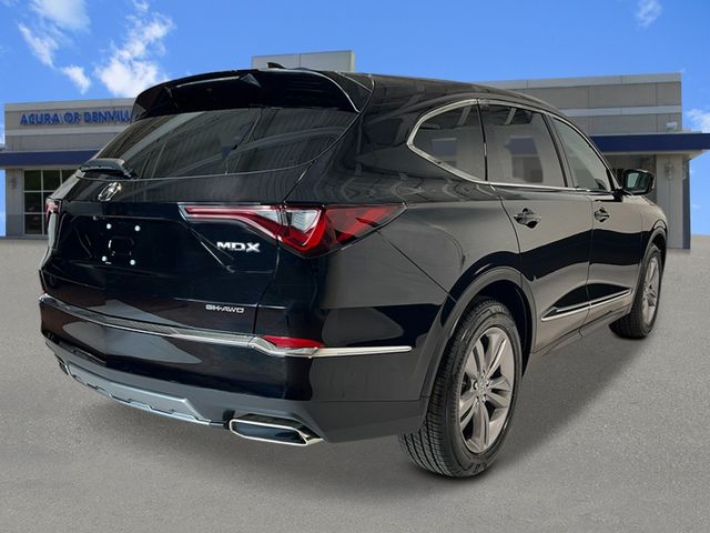 2026 Acura MDX Base - Majestic exterior view 7