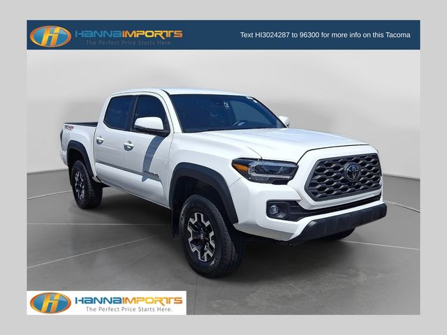 Ice 2023 Toyota Tacoma Pickup Truck Four-Wheel Drive 6-Speed Automatic