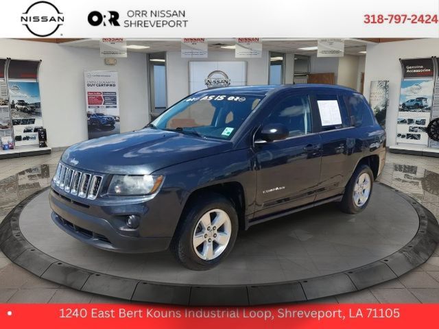 Gray (Steel Metallic) 2014 Jeep Compass SUV / Crossover Front-Wheel Drive Continuously Variable Transmission