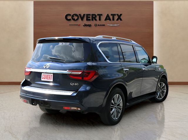 Used Car 2020 Infiniti Qx80  Luxe For Sale Under $30,000 In Austin, Texas