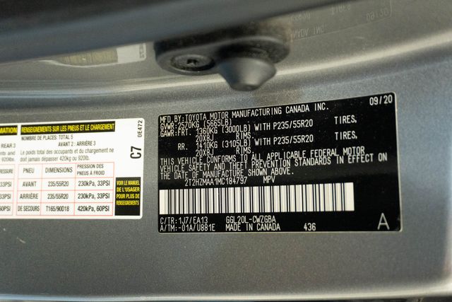 Used 2021 Lexus RX SUV