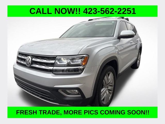 Reflex Silver Metallic 2018 Volkswagen Atlas SEL Premium 4Motion SUV / Crossover All-Wheel Drive 8-Speed Automatic