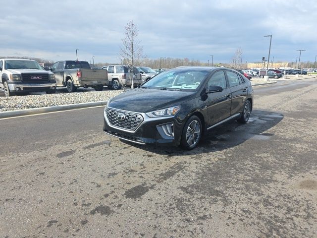 Black Noir Pearl 2020 Hyundai Ioniq Hybrid Plug-In SE FWD Hatchback Front-Wheel Drive 6-Speed Dual Clutch