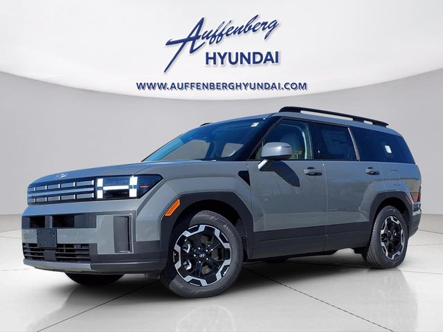 Hampton Gray 2026 Hyundai Santa Fe SEL AWD SUV / Crossover All-Wheel Drive 8-Speed Automatic