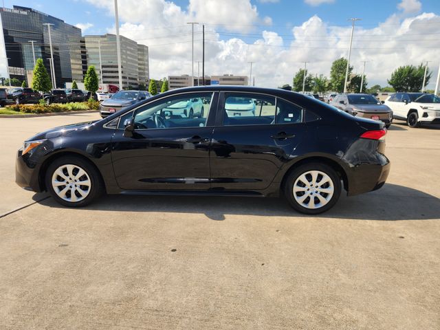 2026 Toyota Corolla LE Black at Joe Myers Mazda Kia