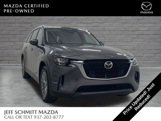 2025 Mazda CX-90 Gris (Machine Gray Metallic) SUV/Crossover Tracción en las cuatro ruedas 8 velocidades Automática