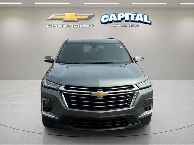 Silver Sage Metallic 2023 Chevrolet Traverse LT Cloth FWD SUV / Crossover Front-Wheel Drive 9-Speed Automatic