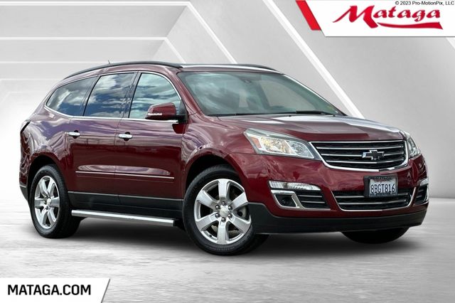 Siren Red Tintcoat 2017 Chevrolet Traverse Premier FWD SUV / Crossover Front-Wheel Drive 6-Speed Automatic