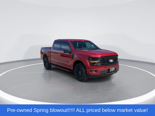Certified Used 2026 Ruby Red Metallic Ford XLT image 2