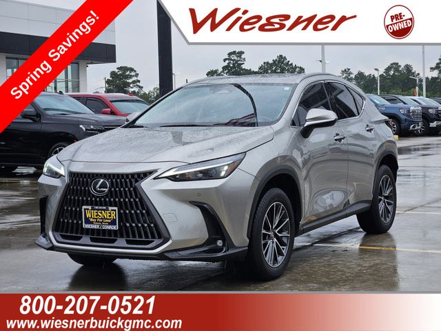 Silver 2024 Lexus NX SUV / Crossover All-Wheel Drive 8-Speed Automatic