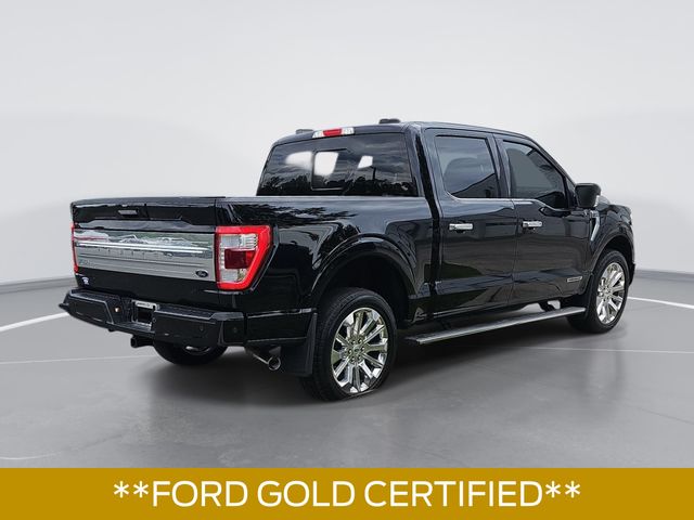 Used 2023 Black Ford Limited image 3