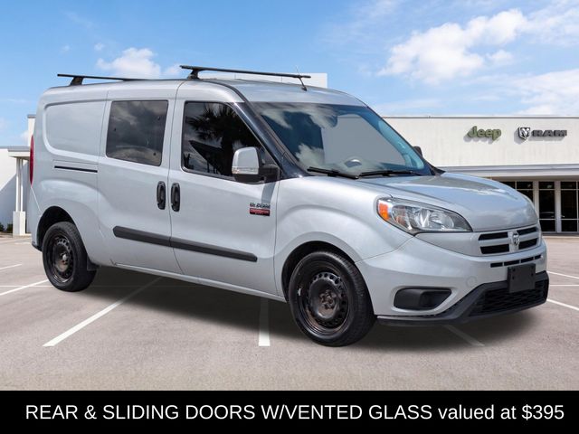 Silver Metallic 2015 RAM ProMaster City Van Front-Wheel Drive 9-Speed Automatic