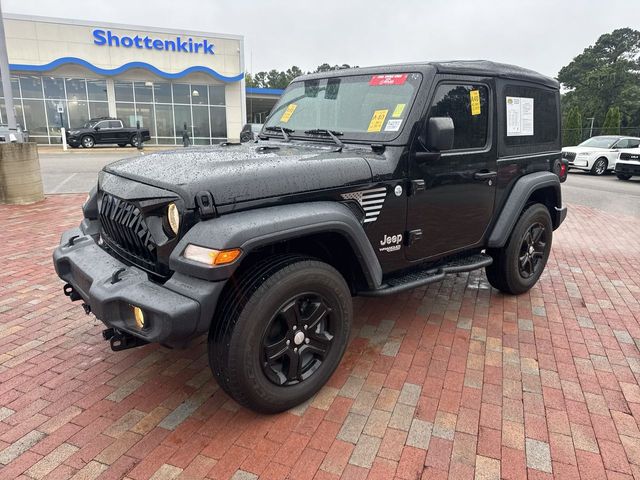 2020 Jeep Wrangler Sport