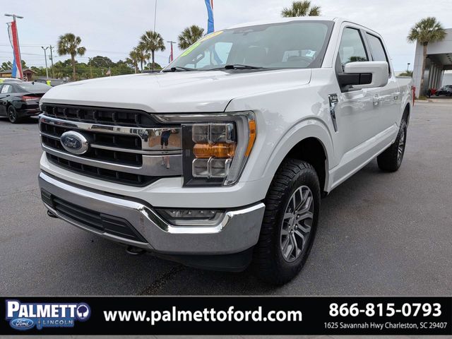 used 2021 Ford F-150 car, priced at $38,958