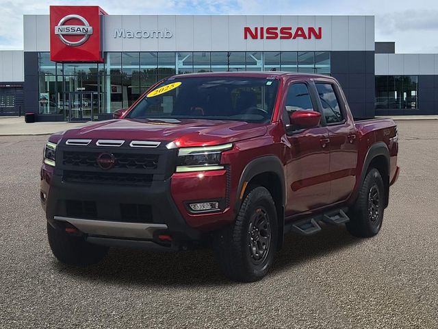 Used 2025 Nissan Frontier Truck