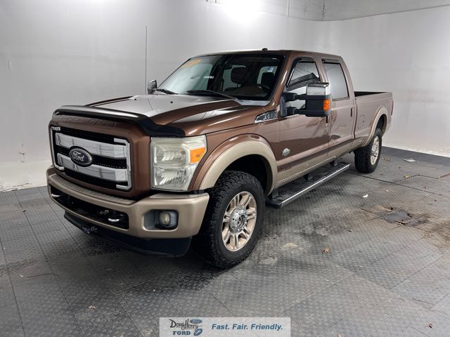 2011 Ford F-350 Super Duty King Ranch Crew Cab 4WD