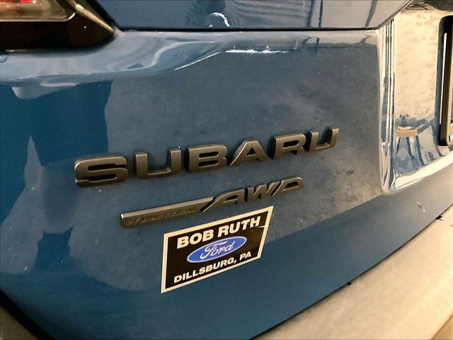 2024 Subaru Outback Wilderness Blue at Rafferty Subaru